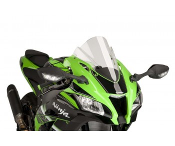 Z-RACING SCREEN FOR KAWASAKI ZX-10R 2016-2020 /RR/ KRT REPLICA 2018-2020 - SMOKE Z-RACING SCREEN FOR KAWASAKI ZX-10R 2016-2020 /RR/ KRT REPLICA 2018-2020 - SMOKE